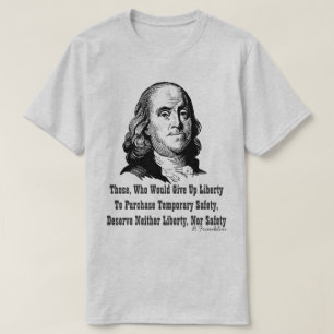 Freiheit für den T - Shirt der Sicherheit