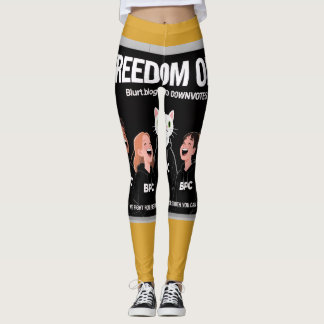 Freiheit für die Leggings von Blurt