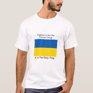 Freiheit für die Ukraine T-Shirt