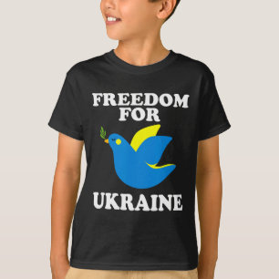 Freiheit für die Ukraine Unterstützung der Ukraine T-Shirt
