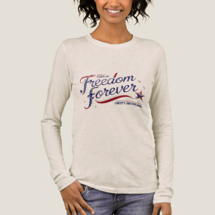 Freiheit für immer Lange Schlange T-Shirt - Freihe Tri-Blend Shirt