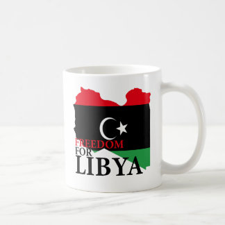 Freiheit für Libyen Tasse
