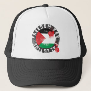 Freiheit für Palästina Truckerkappe