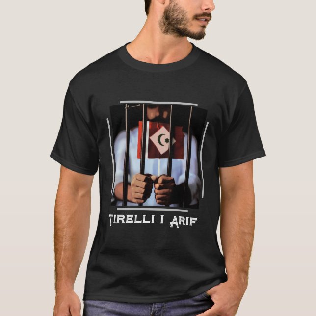 Freiheit für Rif T Shirt 2 (Vorderseite)