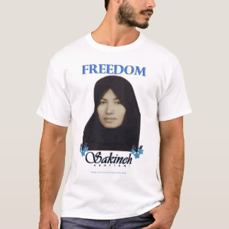Freiheit für Sakineh Ashtiani T-Shirt