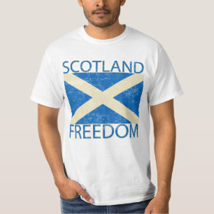 Freiheit für Schottland T-Shirt