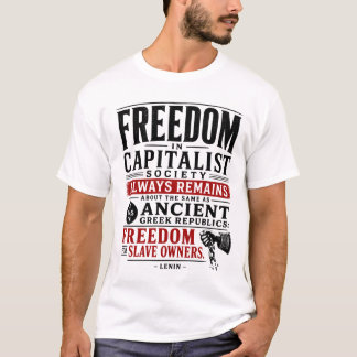 Freiheit für Sklavenhalter T-Shirt