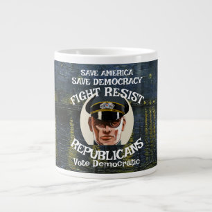 FREIHEIT FW FV HG FREIHEIT GLEICHHEIT BÜRGERRECHTE Jumbo-Tasse