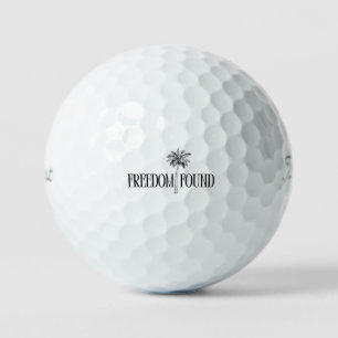 Freiheit Gefunden - Lustige Geschenke zur Rentenpa Golfball