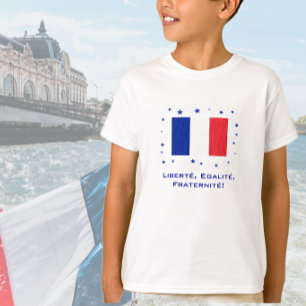 Freiheit, Gleichheit, Brüderlichkeit! T-Shirt