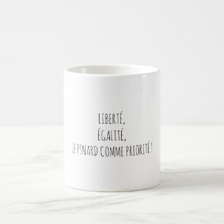 Freiheit Gleichheit Wein Aperitif Zitat Lustig Kaffeetasse