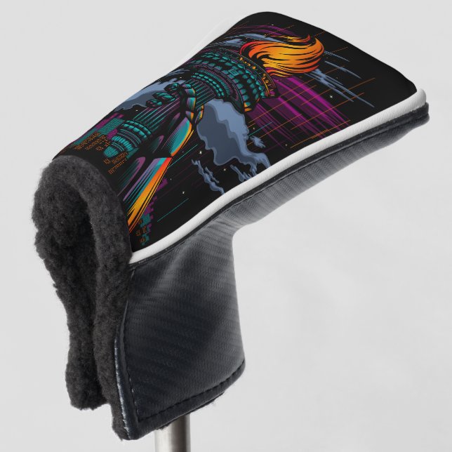 Freiheit Golf Headcover (3/4 Vorderseite)