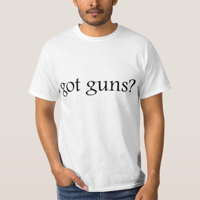 Freiheit - got Gewehre? T-Shirt (Vorderseite)