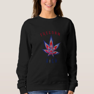 Freiheit hoch sweatshirt