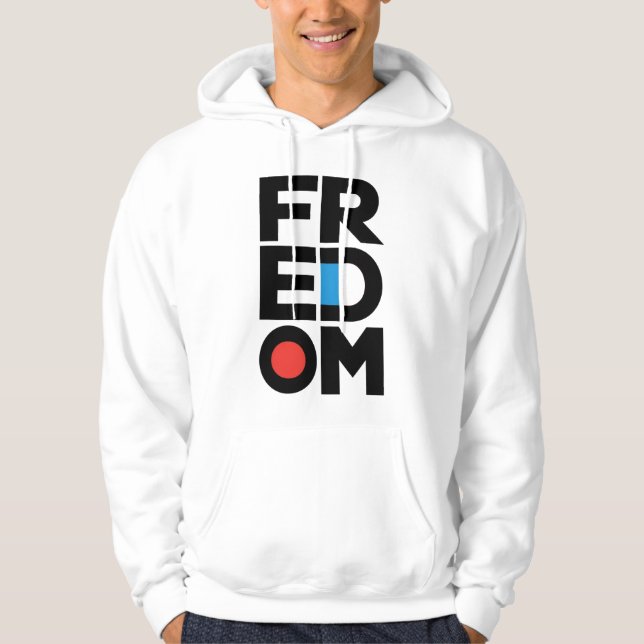 Freiheit Hoodie (Vorderseite)