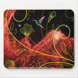Freiheit - Hummingbird Mousepad