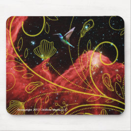 Freiheit - Hummingbird Mousepad