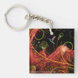 Freiheit - Hummingbird Schlüsselanhänger