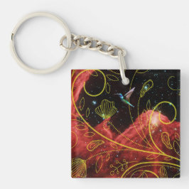 Freiheit - Hummingbird Schlüsselanhänger