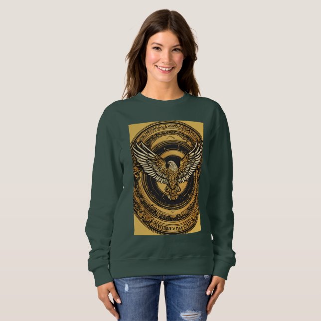Freiheit im Flug Sweatshirt (Vorne ganz)