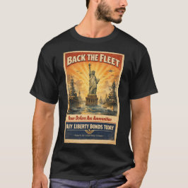 "Freiheit in Aktion" Propagandaplakat aus dem Zwei T-Shirt