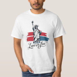 Freiheit in Einfachheit T-Shirt