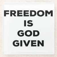 Freiheit ist Gott gegeben