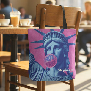 Freiheit ist kein Freier Retro Pop Freiheitsstatue