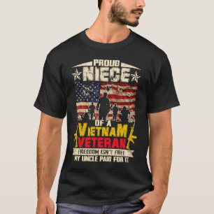 Freiheit ist kein freies, stolzes Stück eines Viet T-Shirt