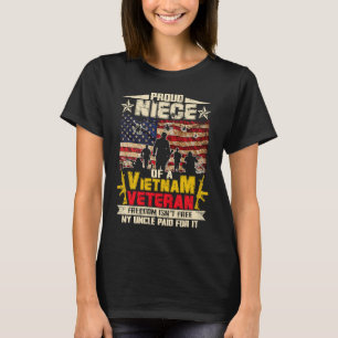 Freiheit ist kein freies, stolzes Stück eines Viet T-Shirt