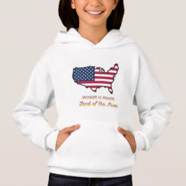 Freiheit Ist Macht Kids Hoodie