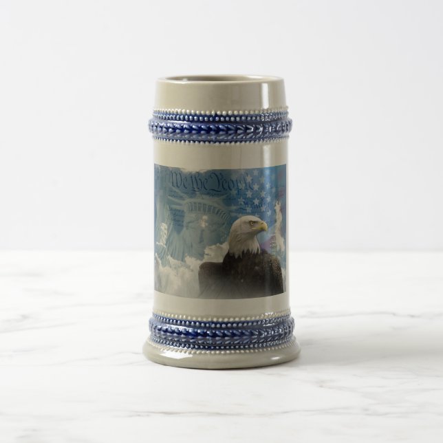Freiheit ist nicht frei bierglas (Mittel)