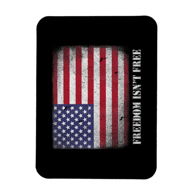 Freiheit ist nicht frei, ist nicht frei P Magnet (Vertikal)