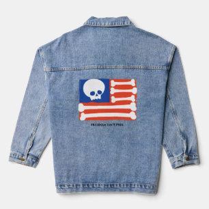 Freiheit ist nicht frei jeansjacke