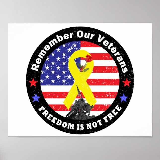 FREIHEIT IST NICHT FREI POSTER (Vorne)