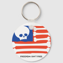 Freiheit ist nicht frei schlüsselanhänger