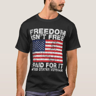 Freiheit ist nicht freies I, das für sie - T-Shirt
