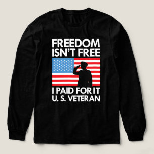 Freiheit Ist Nicht Kostenlos – Danke, Veteranen 20 Tri-Blend Shirt