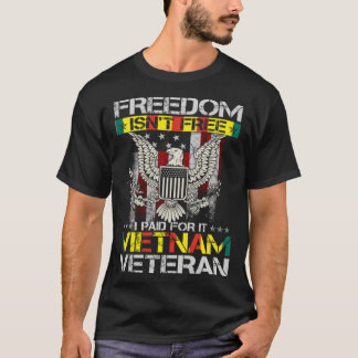 Freiheit ist nicht umsonst, ich habe dafür bezahlt T-Shirt