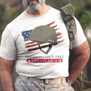 Freiheit ist nicht umsonst, ich habe dafür gekämpf T-Shirt