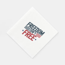 Freiheit ist nicht umsonst - Patriotisches Design