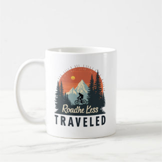 Freiheit ist nur eine Fahrt entfernt Kaffeetasse