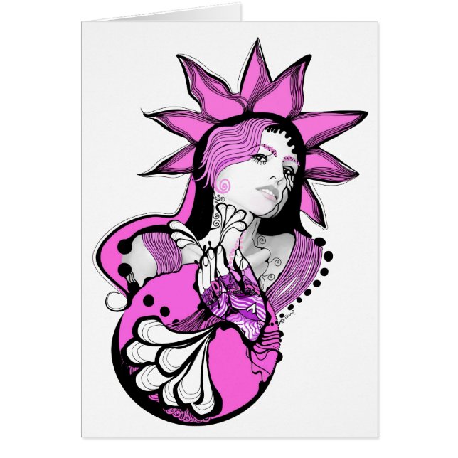 Freiheit ist rosa Diva (Vorne)