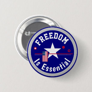 Freiheit ist wesentlich button