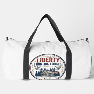 Freiheit Jagd Lodge Patriotisch Patriotisch Jagd Duffle Bag