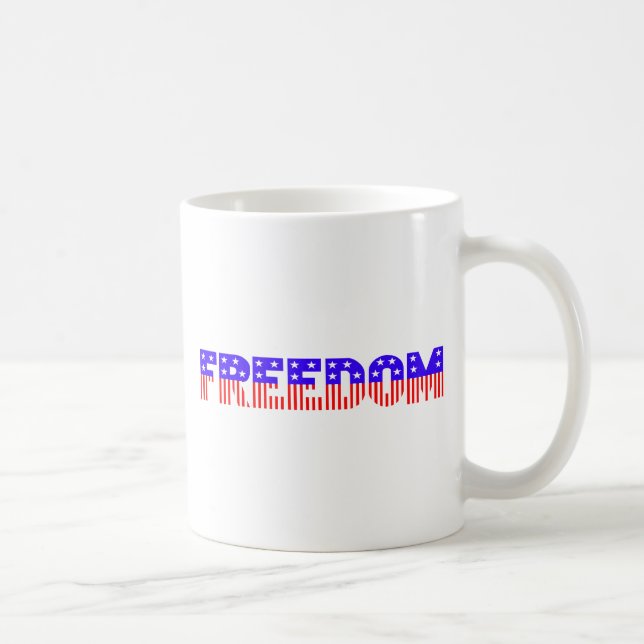 Freiheit Kaffeetasse (Rechts)