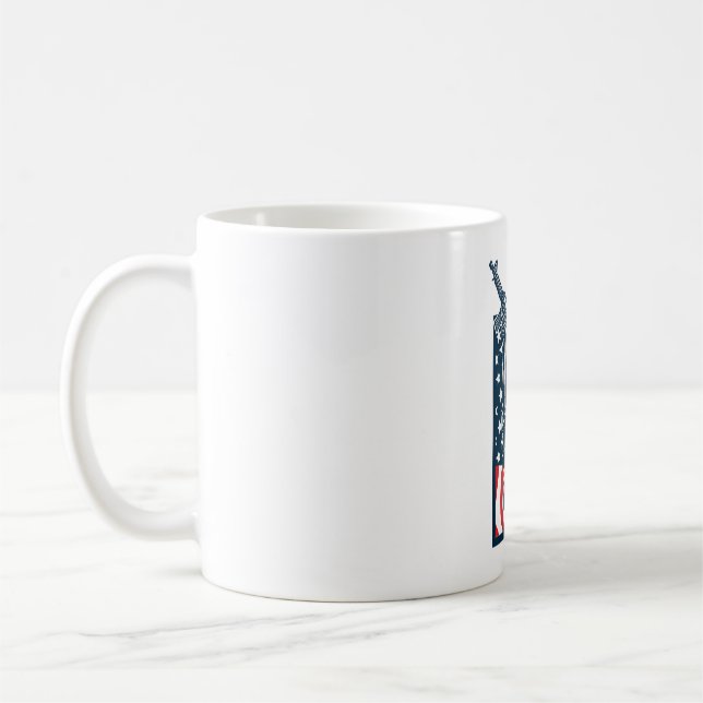 Freiheit Kaffeetasse (Links)