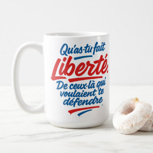 Freiheit Kaffeetasse
