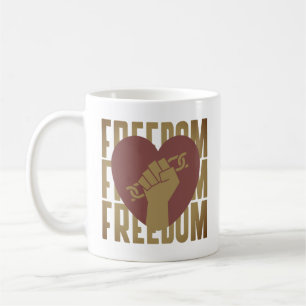 Freiheit Kaffeetasse
