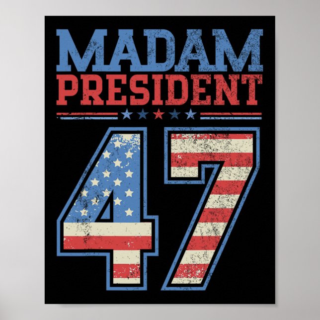 Freiheit Kamala Harris Poster (Vorne)